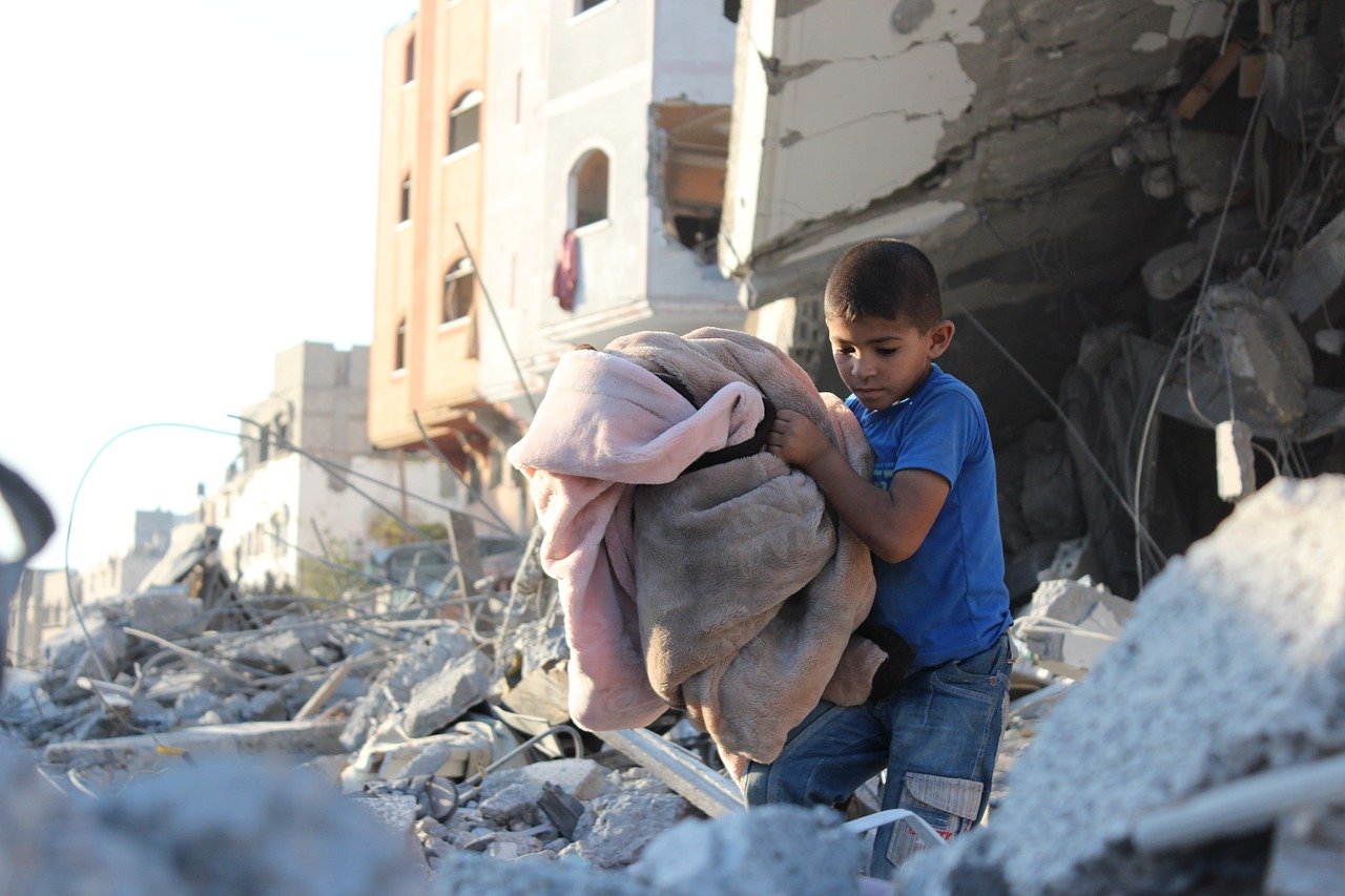 Canada, Australia, and New Zealand Call for Ceasefire in Gaza, Image by hosny salah from Pixabay