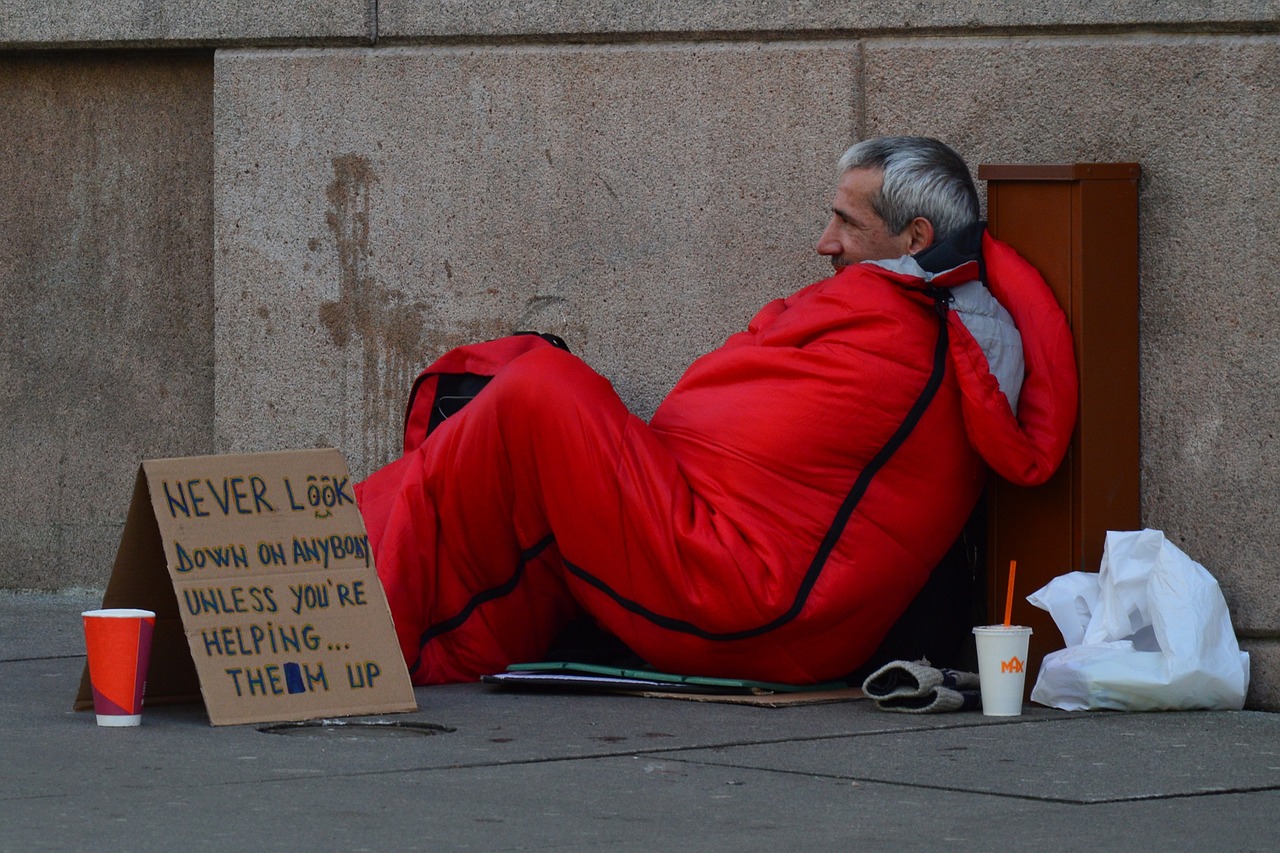 Canada Faces Homelessness Crisis - homeless file photo