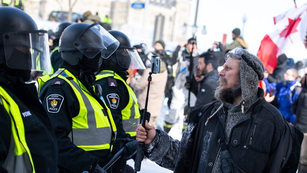 Canada's Spy Agency Exposes Freedom Movement's Resistance