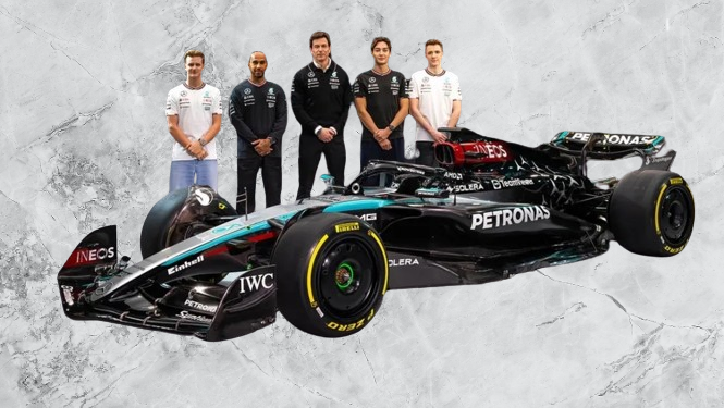 Mercedes Unveils Complete Relaunch for New F1 Season