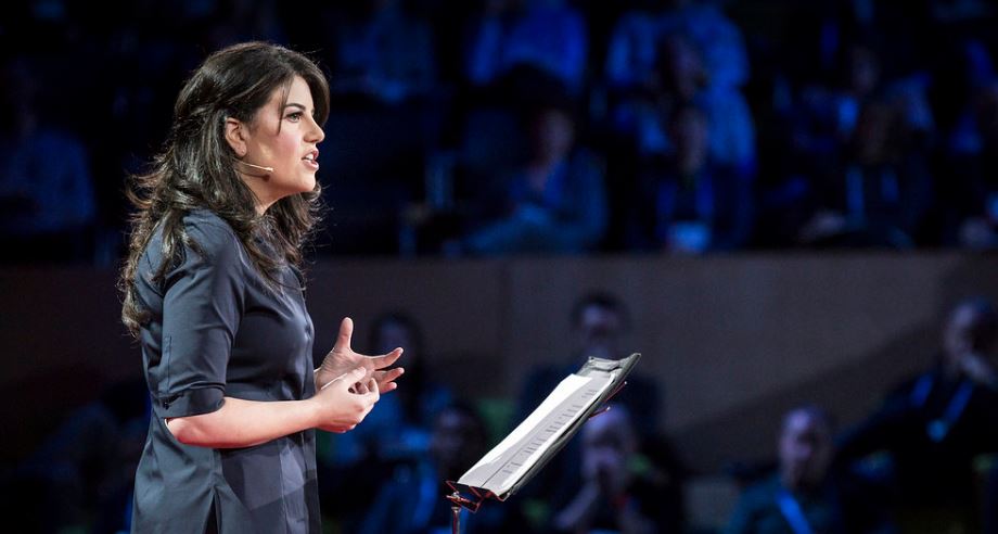 Monica Lewinsky Partners with Fashion Brand for Voting Campaign,Photo by Ryan Lash