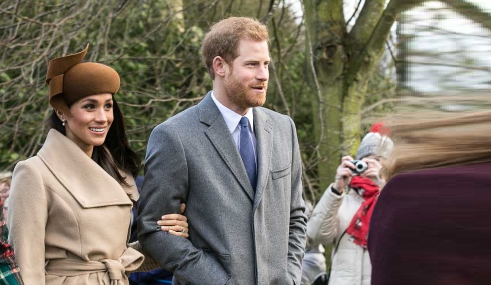 Prince Harry and Meghan Meet Invictus Games Athletes in Vancouver