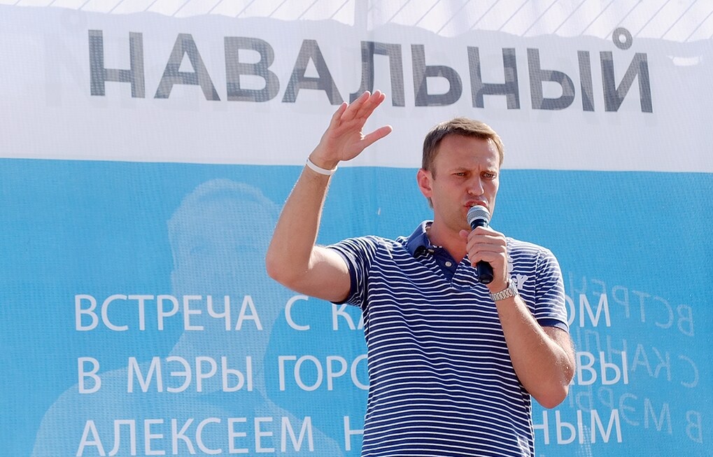 Russian Opposition Leader Alexei Navalny Dies in Prison at 47, photo by Aleksey Ruban