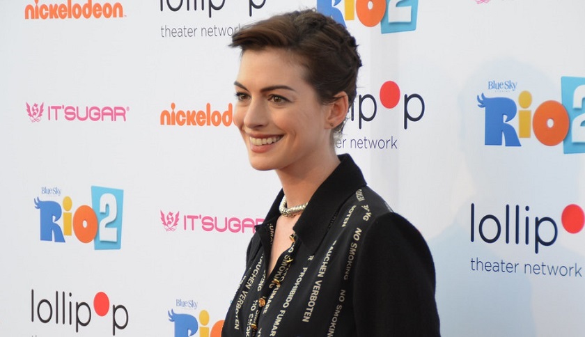 Anne Hathaway Opens Up About Miscarriage While Acting in Play,Photo RedCarpetReport.TV