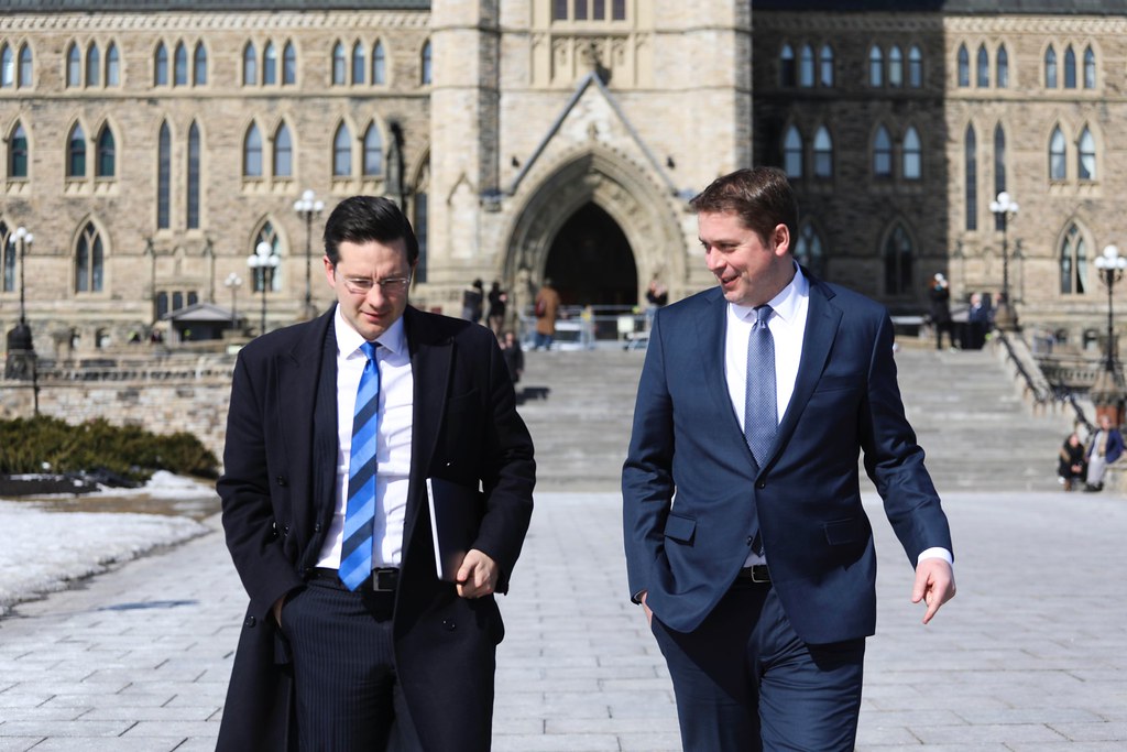 Canada's Climate Clash Conservatives Rally Against Trudeau's Carbon Plan Photo Fliker Andrew Scheer