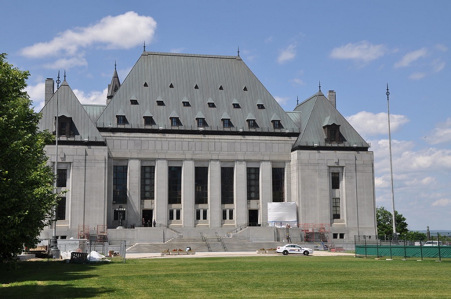 Canada's Supreme Court Under Fire for Controversial Ruling,Canada Supream Court Fliker Photo