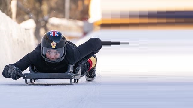 Cresta Run A Thrilling Return for Women's Tobogganing,file photo