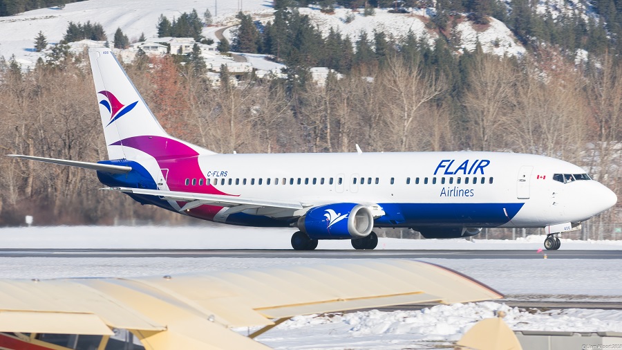 Flair Airlines Faces Uncertainty as Canada's Only Ultra-Low-Cost Carrier,Photo Wikicommons