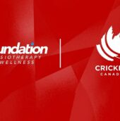 Foundation Physiotherapy Supports Cricket Canada's T20 World Cup Journey,Photo Canada cricket