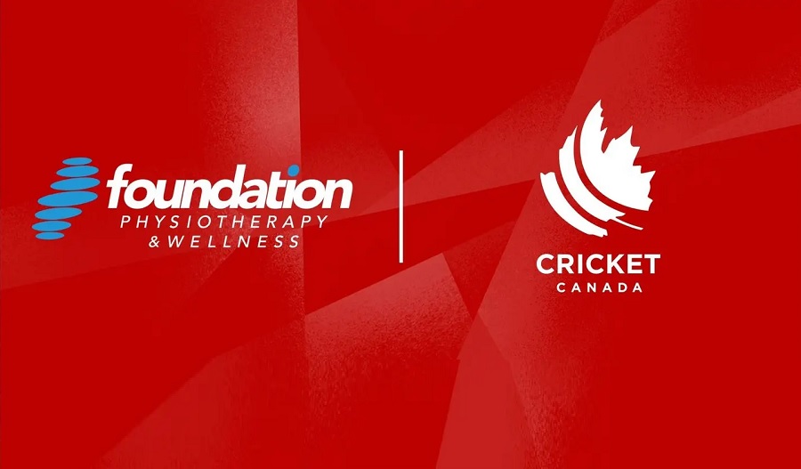 Foundation Physiotherapy Supports Cricket Canada's T20 World Cup Journey,Photo Canada cricket