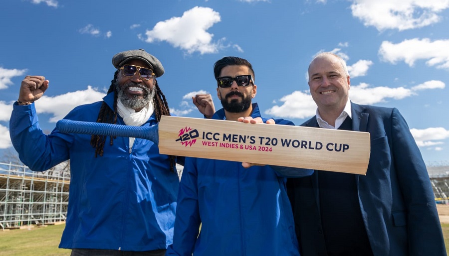 ICC Men’s T20 World Cup Trophy Tour Hits New York Photo ICC