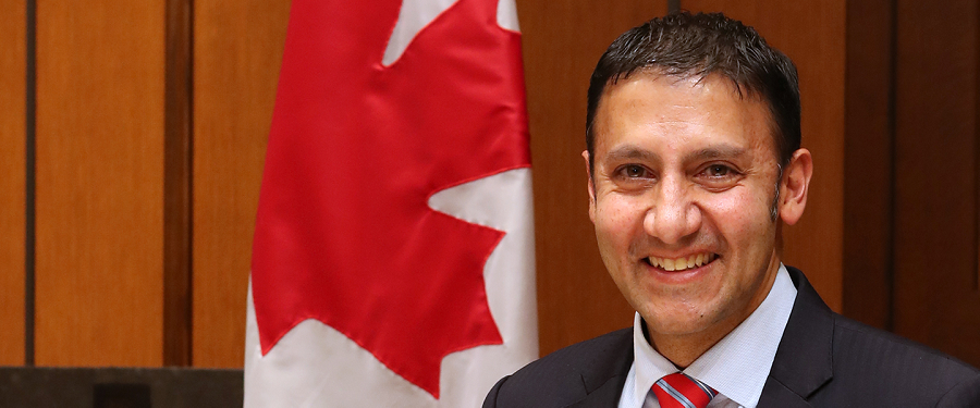 Justice Minister Arif Virani Defends New Online Harms Bill Amid Free Speech Concerns, photo canada website-