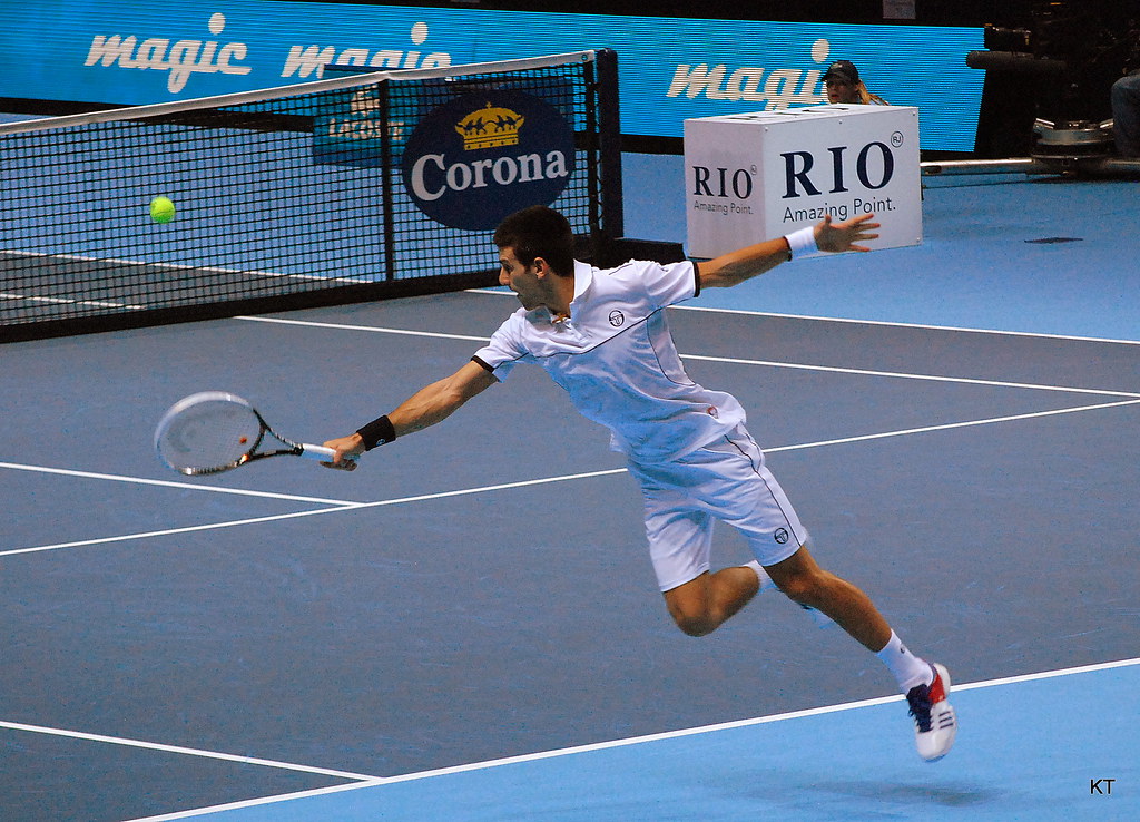 Novak Djokovic Falls to 20-Year-Old Lucky Loser Luca Nardi at Indian Wells,photo by Carine06