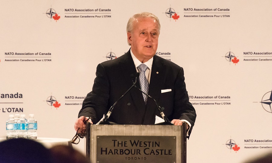 Ottawa Gathers to Honor Former Prime Minister Mulroney,Photo NATO Association of Canada