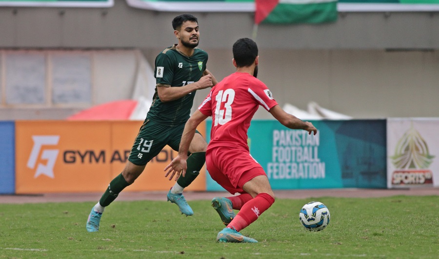 Pakistan's FIFA World Cup 2026 Qualification Hopes Dashed by Jordan Defeat,PHOTO PFF