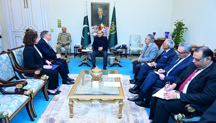 PM and US Ambassador Discuss Economic Reforms, Photo by PID