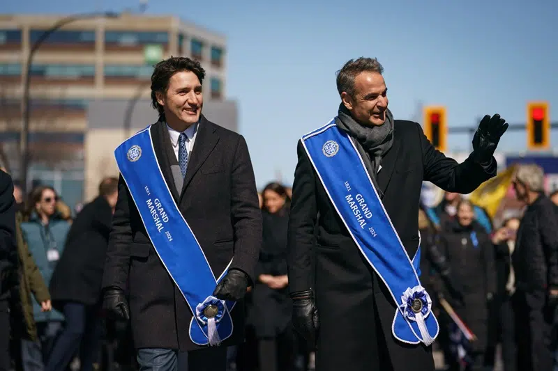 PMs Join Montreal's Greek Independence Fest, Credit- Press Office Canada PM