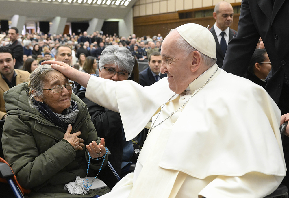 Pope Francis Calls for Ceasefire in Gaza After 35000 Lives Lost. Photo Vatican Media