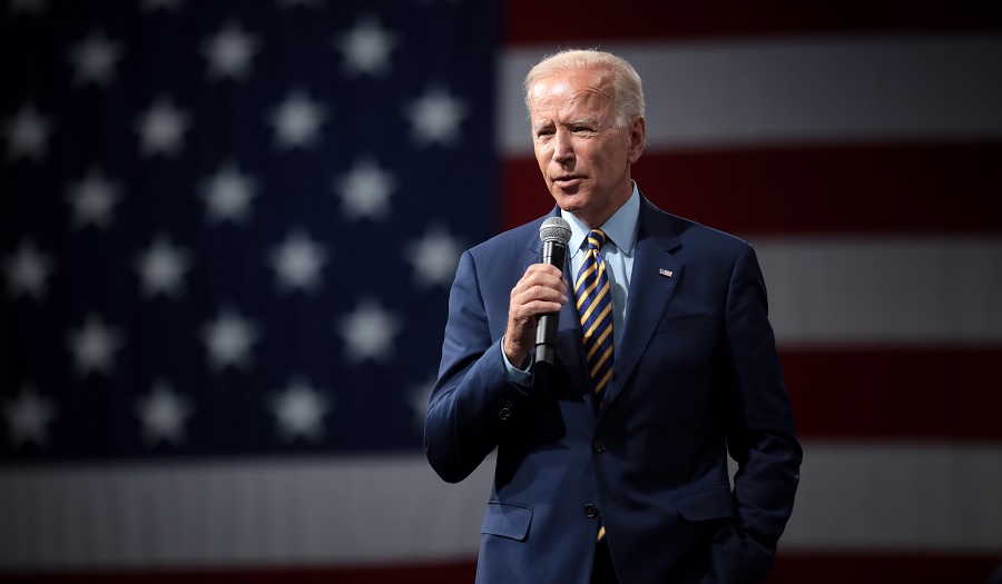 President Biden's Fiery State of the Union Address Takes Aim at Trump,photo by Wikicommons