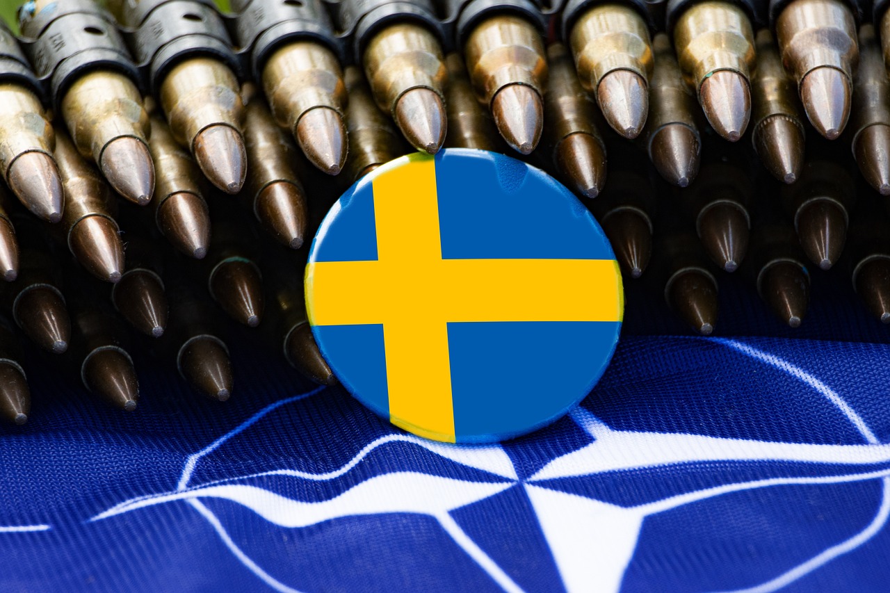 Sweden Officially Joins NATO Strengthening European Security,Image by Marek Studzinski from Pixabay