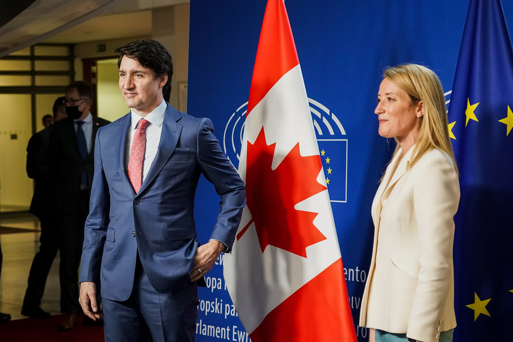 Trudeau Challenges Opposition on Carbon Policy, Sparks Debate,Photo Pietro Naj-Oleari EU