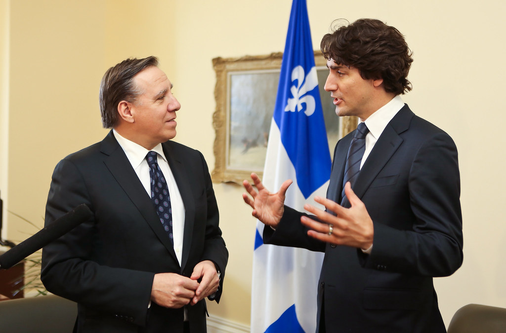 Trudeau Declines Quebec's Request for Full Immigration Powers, Adam Scotti from Flicker