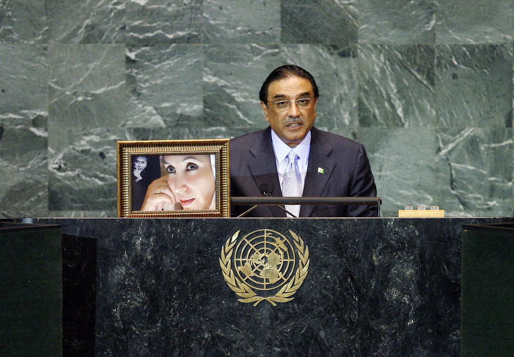 Zardari Leads in Pakistan's Presidential Election with 345 Votes,Credit- UN Photo- Marco Castro