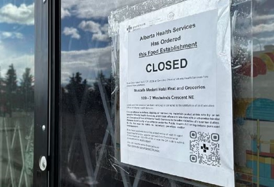Calgary Halal Meat Outlets Close Amid RCMP Investigation,Photo Screanshot CBC