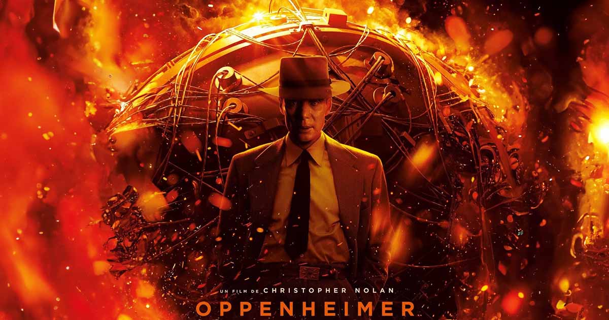 Controversial Premiere of Oppenheimer in Japan,Photo Oppenheimer Poster