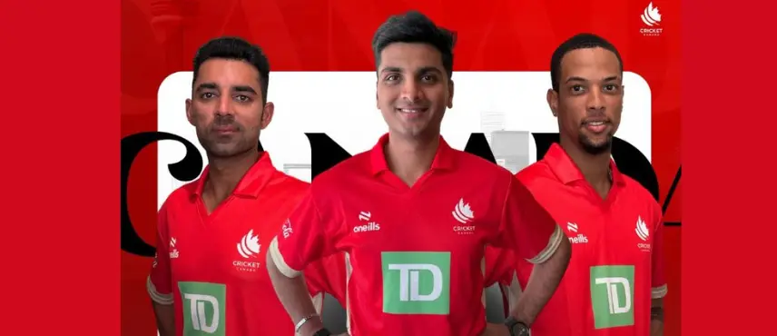 Cricket Canada Welcomes TD Bank Group as Official Sponsor, photo cricket Canada