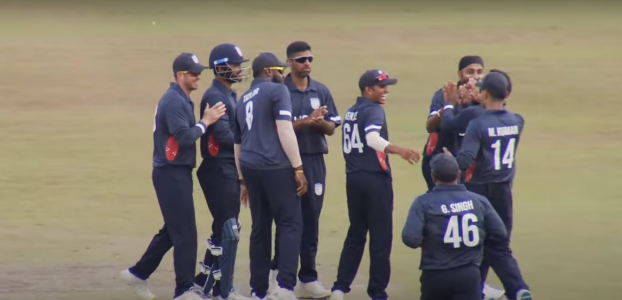 Cricket Fever USA Dominates Canada in Thrilling T20 Clash, Photo US crickey Youtube