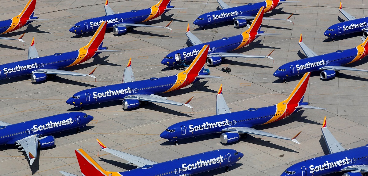 FAA Probes Southwest Incident Engine Cover Falls Off Boeing 737