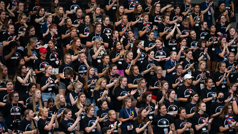 Girls State Documentary Offers Insight into Young Women's Role in PoliticsPhoto apple