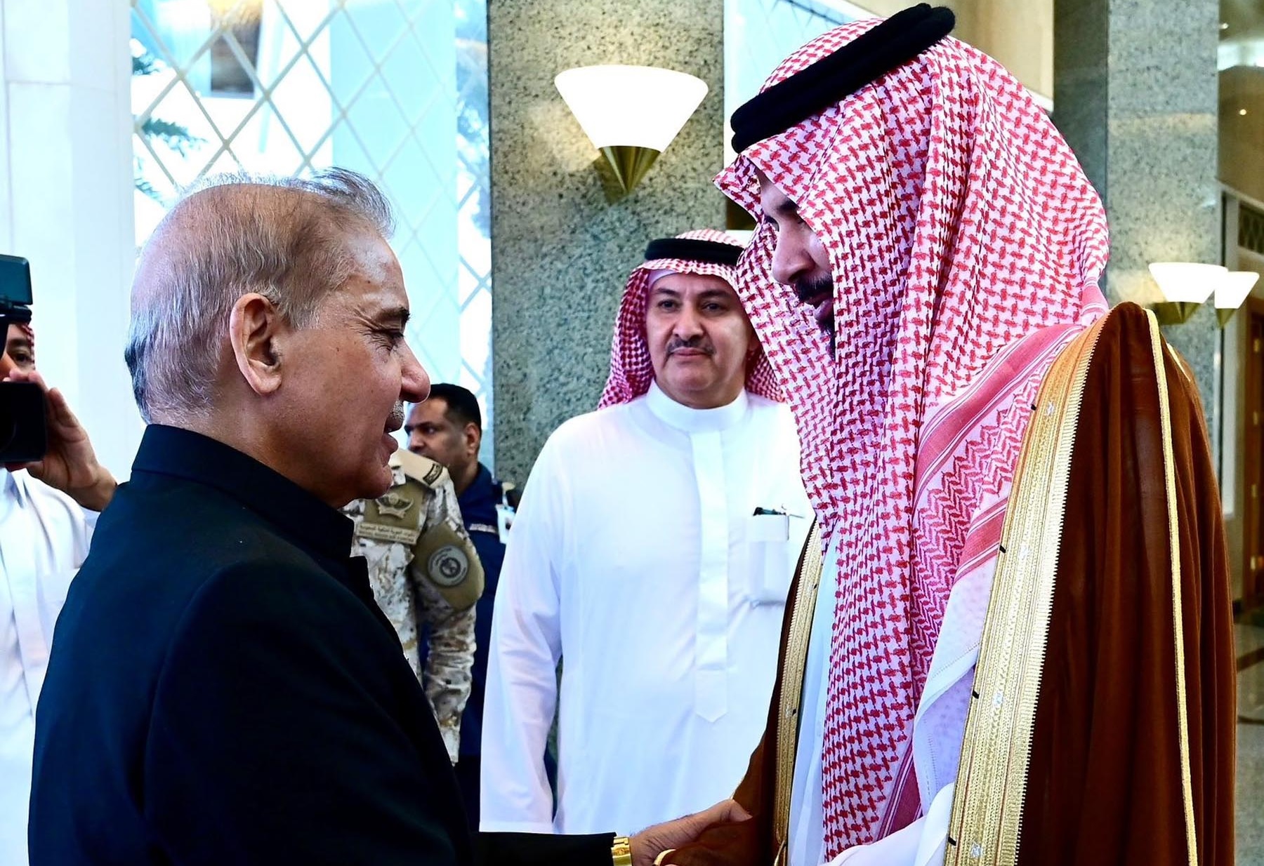 PM Shehbaz Sharif's First Foreign Visit Saudi Arabia Bound, Photo PID