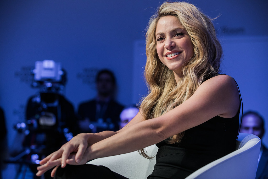 Shakira's Sons Disapprove of Barbie Movie as Emasculating,Photo WEF JAKOB POLACSEK