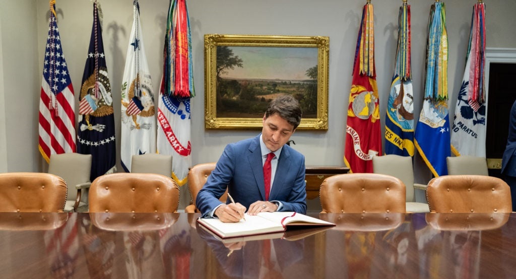 Trudeau's Budget Promises Housing Fixes & Wealth Redistribution,Official White House Photo by Shealah Craighead