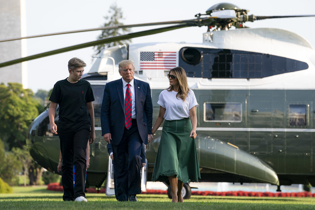 Barron Trump to Make Political Debut as Florida Delegate, Photo from Flickr