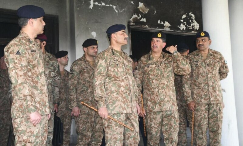 COAS General Asim Munir Vows No Compromise on May 9 Riots Anniversary,Photo ISPR