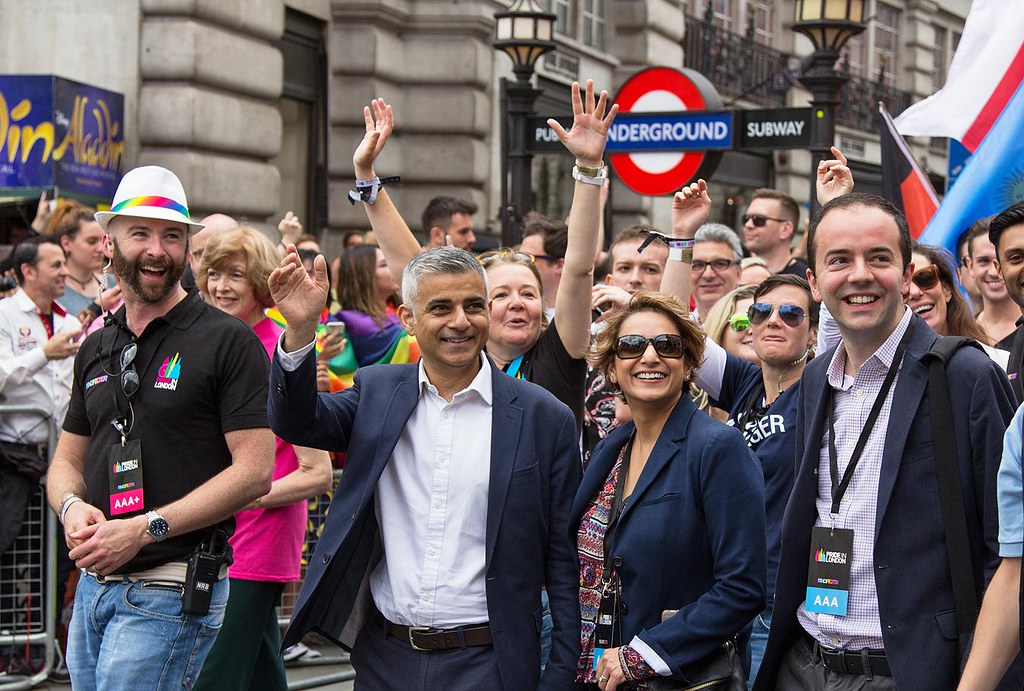 Sadiq Khan Poised for Re-Election as London Mayor, Photo from Flickr