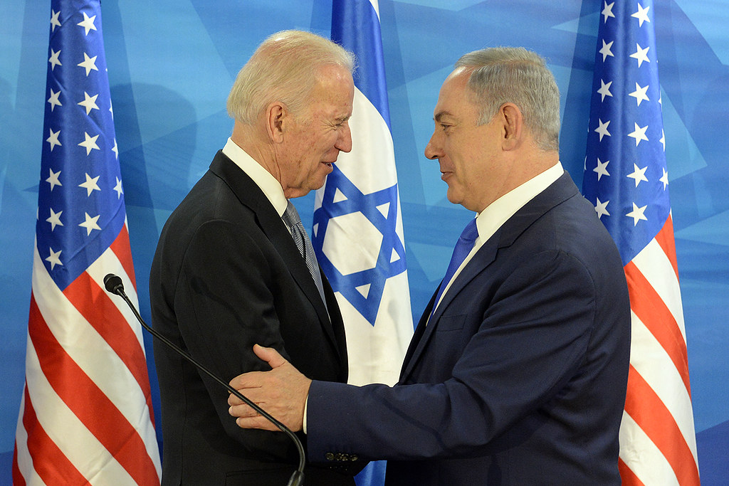 President Biden Signals Shift in US-Israel Relationship Amidst Gaza Crisis,Photo Sterm Matty flickr