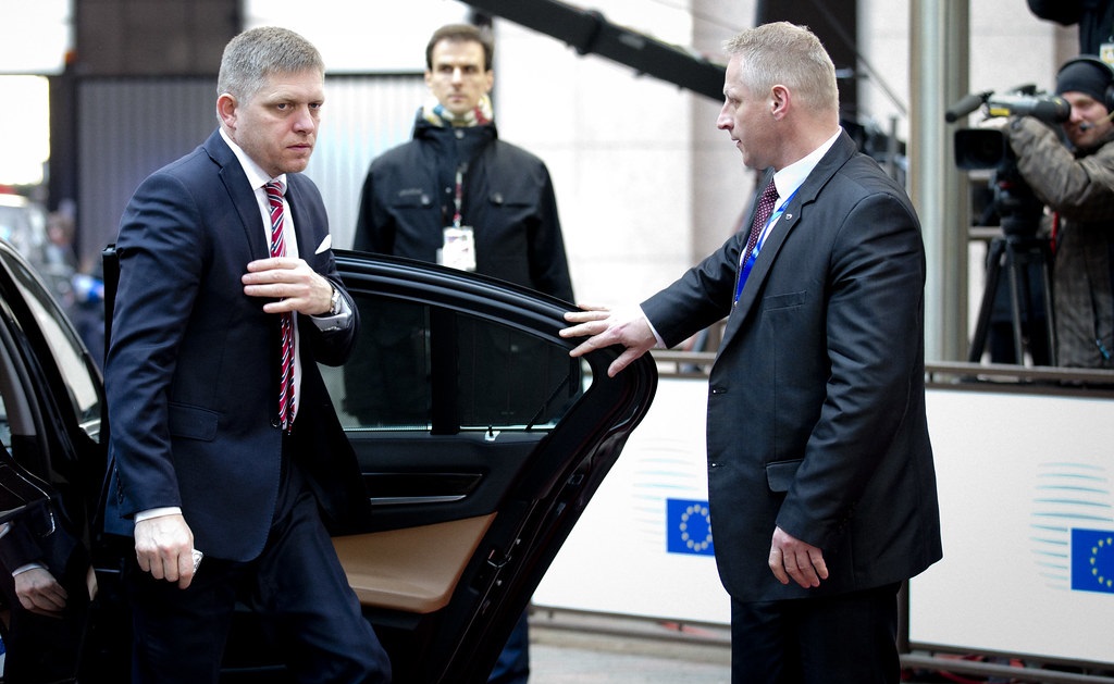 Slovakian Prime Minister Robert Fico Injured in Shooting Incident, Photo Zucchi Enzo flikr