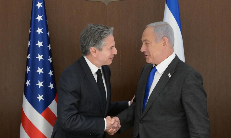 Blinken's Middle East Visit Aims to Build Support for Gaza Peace Deal,Photo Wikipendas