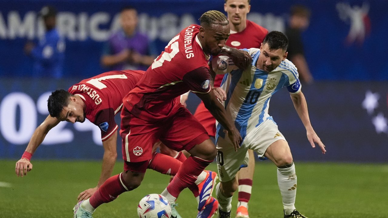 Canada Falls to Argentina in Copa America, Photo Copa America