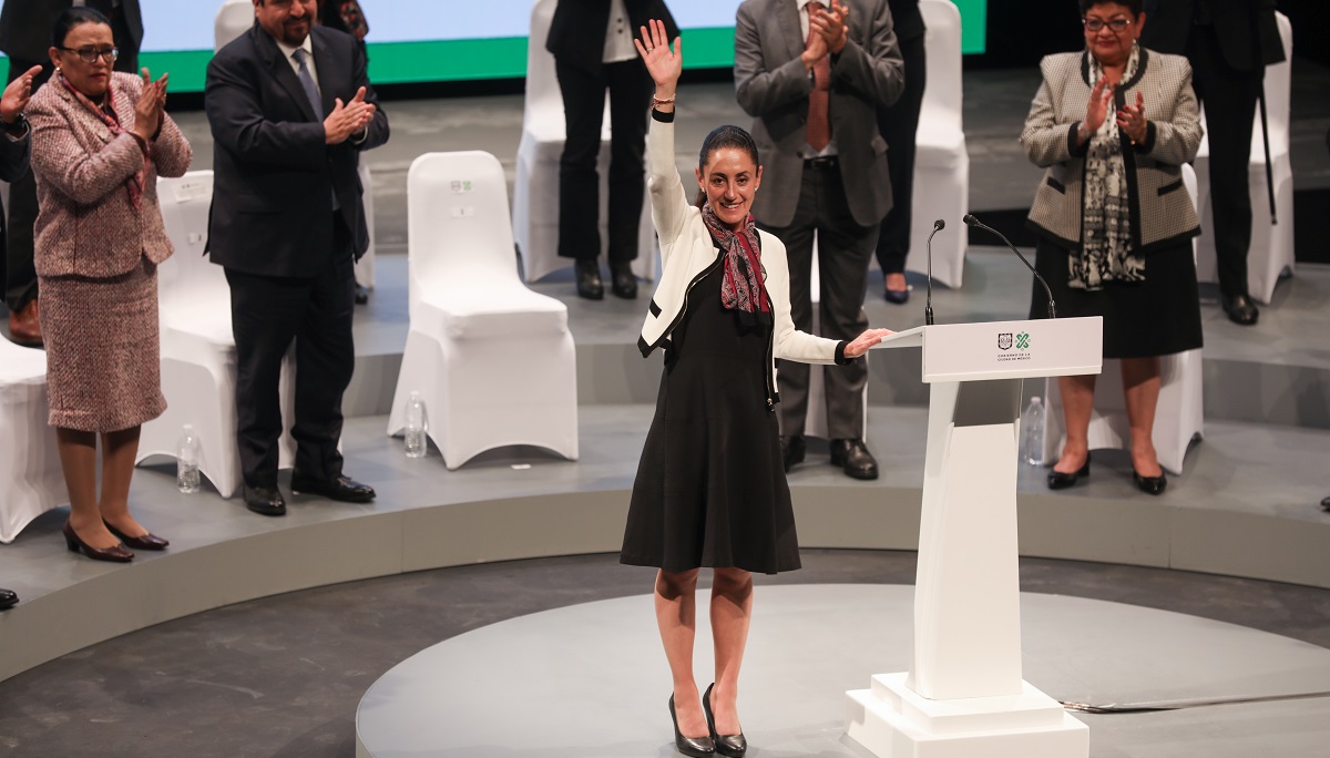 Claudia Sheinbaum Elected as Mexico’s First Woman President , Photo COPYLEFT