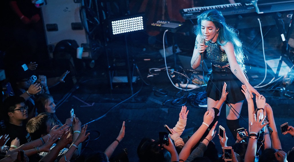 Halsey Reveals Private Health Battle Announces New Album and Charity DonationsPhoto Halsey flickr