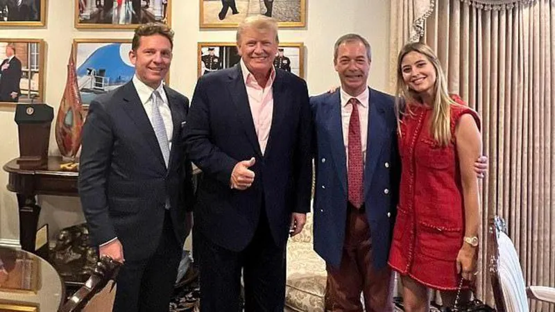 Holly Valance Hosts Trump Fundraiser in London,Photo X