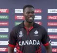 Jeremy Gordon Swaps Banking for Bowling as Canada Takes on U.S. in T20 World Cup,Photo ICC Youtube