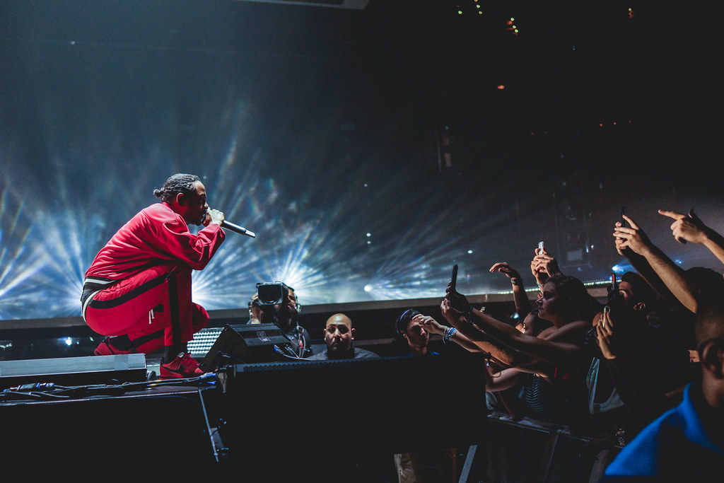 Kendrick Lamar's Electrifying Juneteenth Concert,Photo flickr Kendrick Lamar