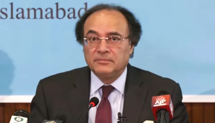 Ongoing IMF Talks Positive Says Finance Minister Aurangzeb,Photo Youtube