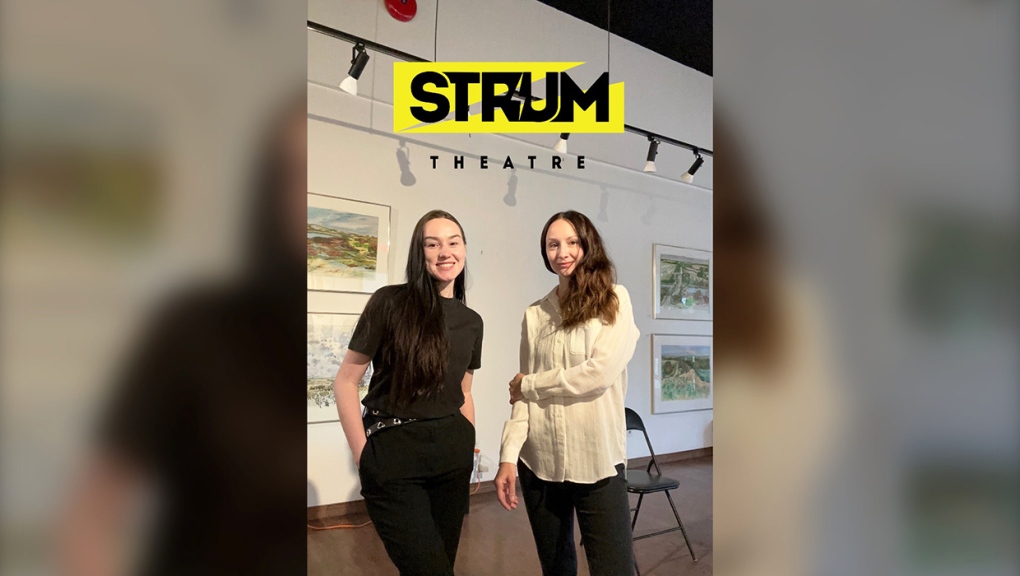 New Ukrainian Company, STRUM UA Theatre, Launches in Calgary,Photo UA STRUM